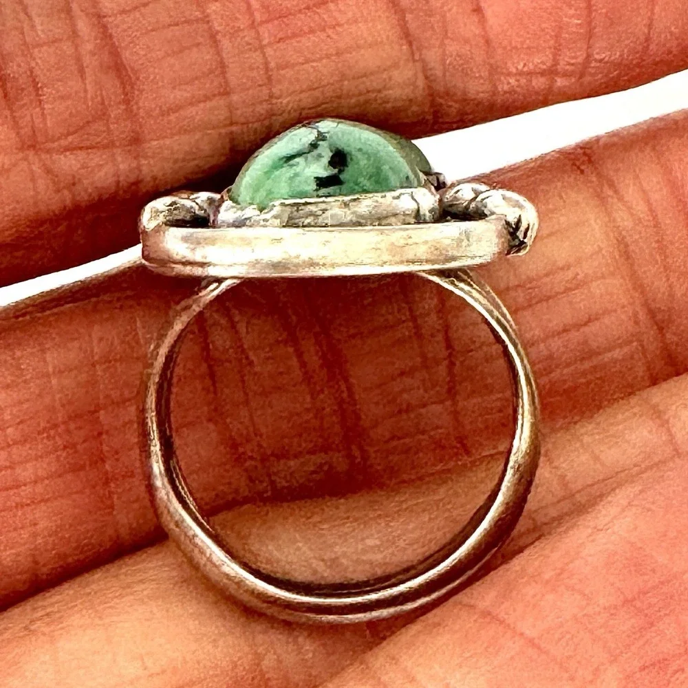 Native American Navajo Indian Turquoise Jewelry long almost or